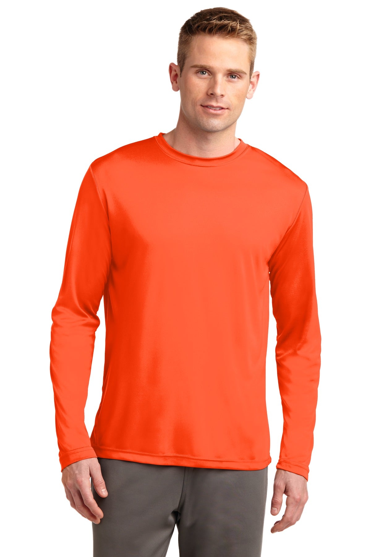 Sport-Tek ®  Tall Long Sleeve PosiCharge ®  Competitor™ Tee. TST350LS