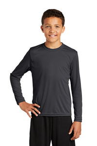 Sport-Tek ®  Youth Long Sleeve PosiCharge ®  Competitor™ Tee. YST350LS