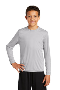 Sport-Tek ®  Youth Long Sleeve PosiCharge ®  Competitor™ Tee. YST350LS