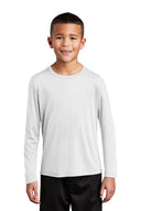 Sport-Tek  ®  Youth Posi-UV ®  Pro Long Sleeve Tee. YST420LS