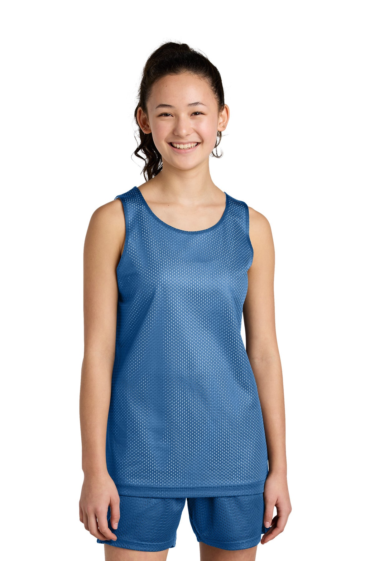 Sport-Tek ®  Youth PosiCharge ®  Reversible Mesh Tank YST5000