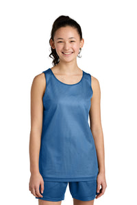 Sport-Tek ®  Youth PosiCharge ®  Reversible Mesh Tank YST5000