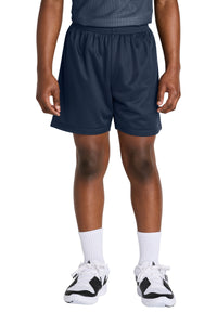 Sport-Tek ®  Youth PosiCharge ®  Mesh 5' Short YST5100