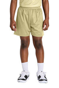 Sport-Tek ®  Youth PosiCharge ®  Mesh 5' Short YST5100